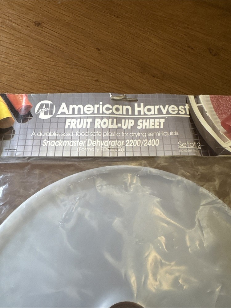 American Harvest Fruit Roll Up Tray