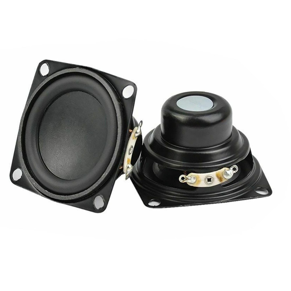 2pcs Universal 2 inch 10W full range speaker DIY bluetooth speaker Speaker A