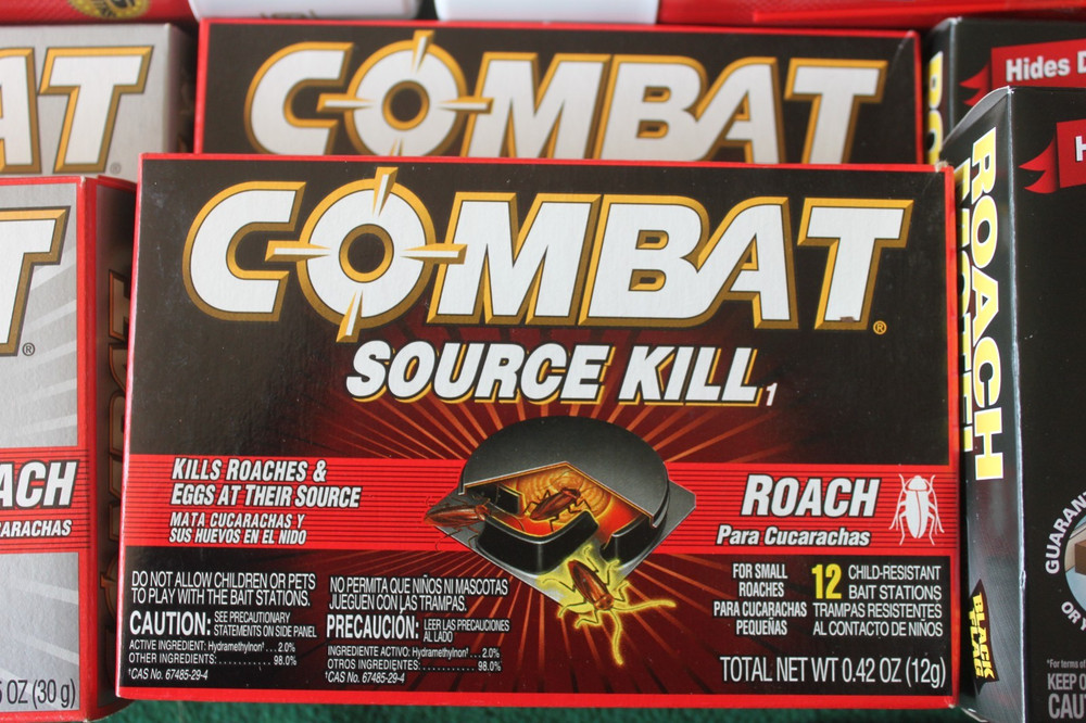8 Roach Killing Items, Bengal Gold, Black Flag Roach Motel, Combat Source Kill