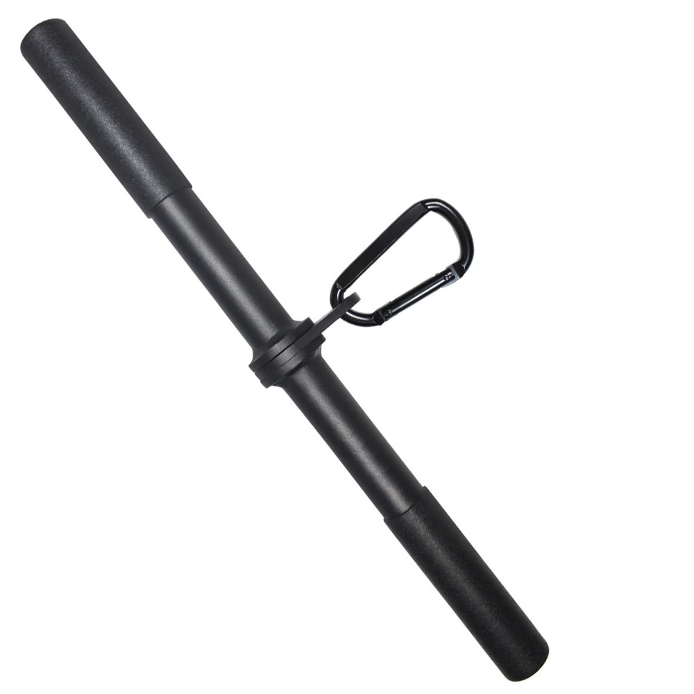 LAT Pull Down Bar Cable Machine Attachmenet Gym Exercise Pulldown bar for Exe...