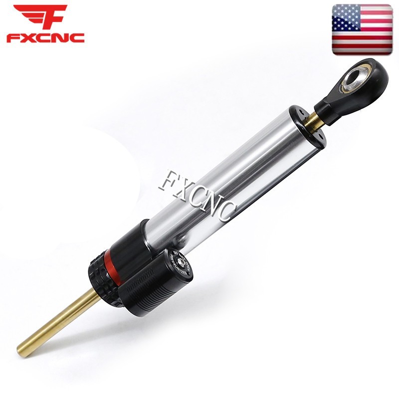Adjustable Steering Damper & Mount Support Bracket For Honda CB1000R 2008-2017
