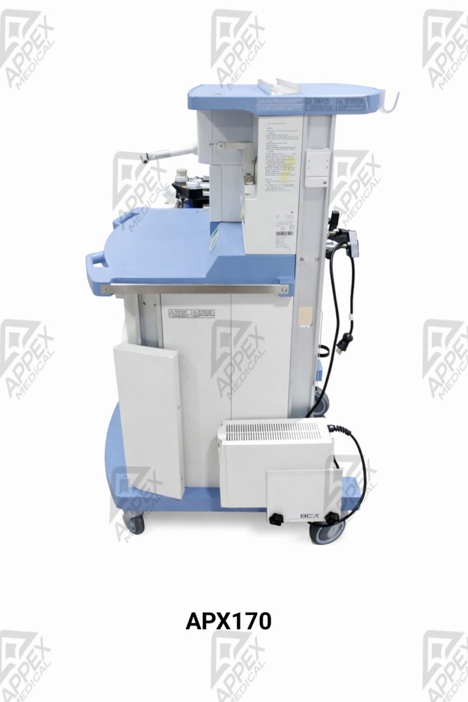 Drager Fabius GS Anesthesia With "3.37a SOFTWARE Version" (APX170)