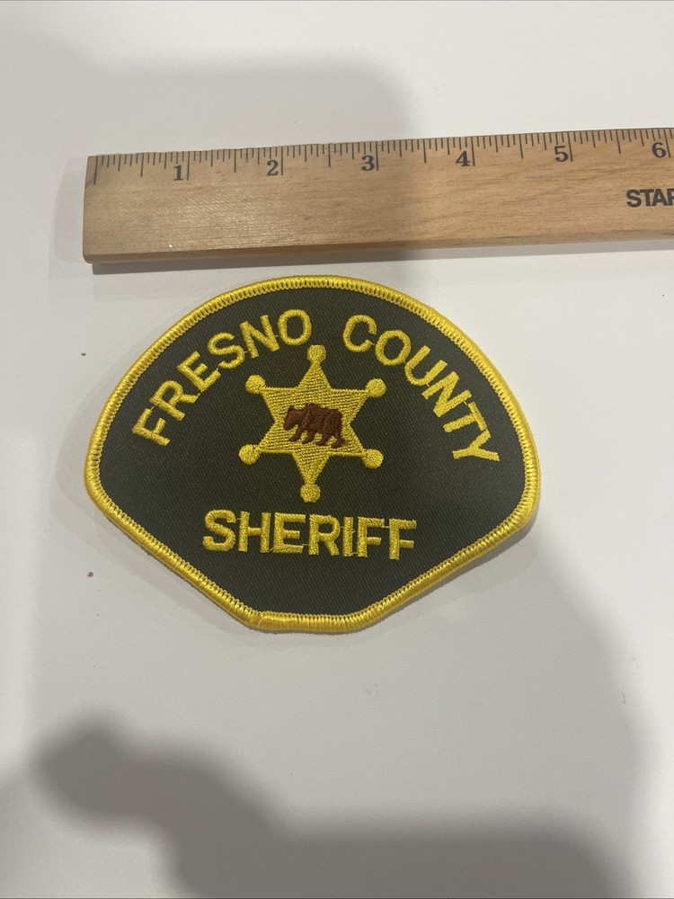 Fresno County Sheriff Patch