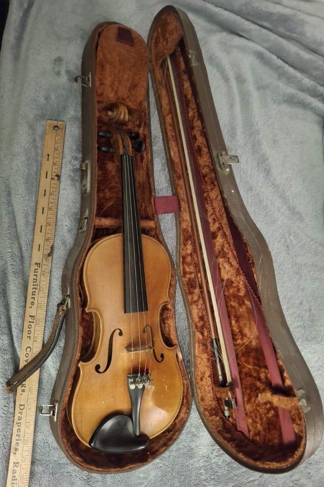 Josef Bitterer Violin Germany 3/4 Size. Older Vintage