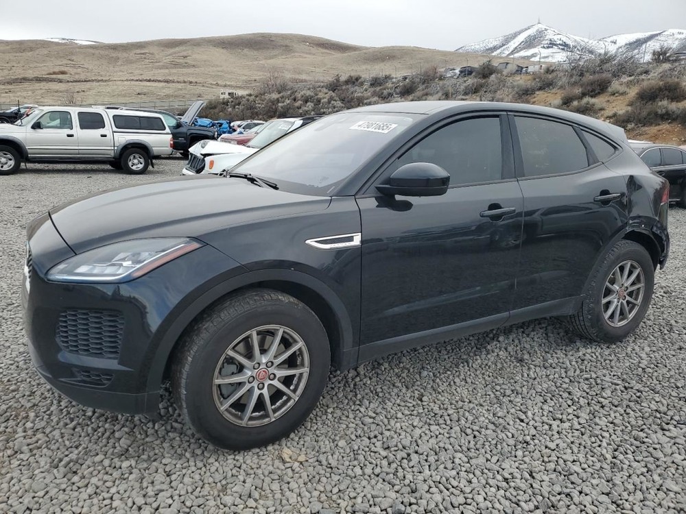 EXHAUST MUFFLER ONLY OEM 2018 JAGUAR E-PACE J9C10200