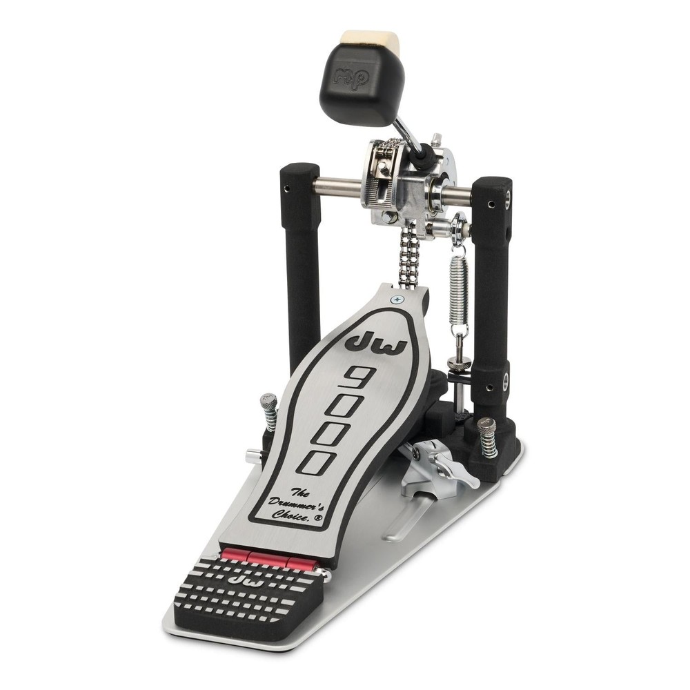 DW DWCP9000 9000 Series Single Bass Drum Pedal w/ Bag
