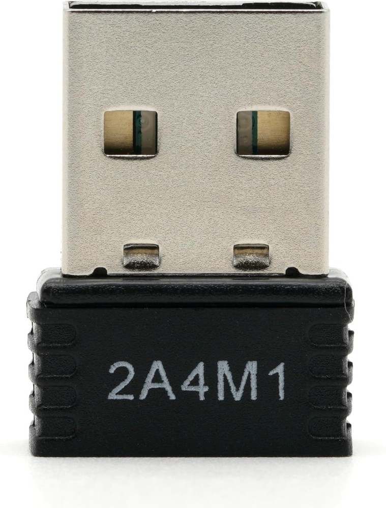 Secure and Compact USB Wireless Adapter - 150Mbps WiFi 4 for Linux Systems