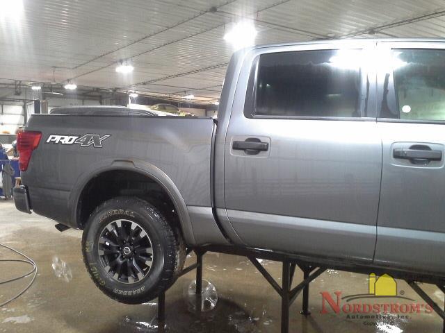 2019 Nissan Titan 4X4 Transfer Case