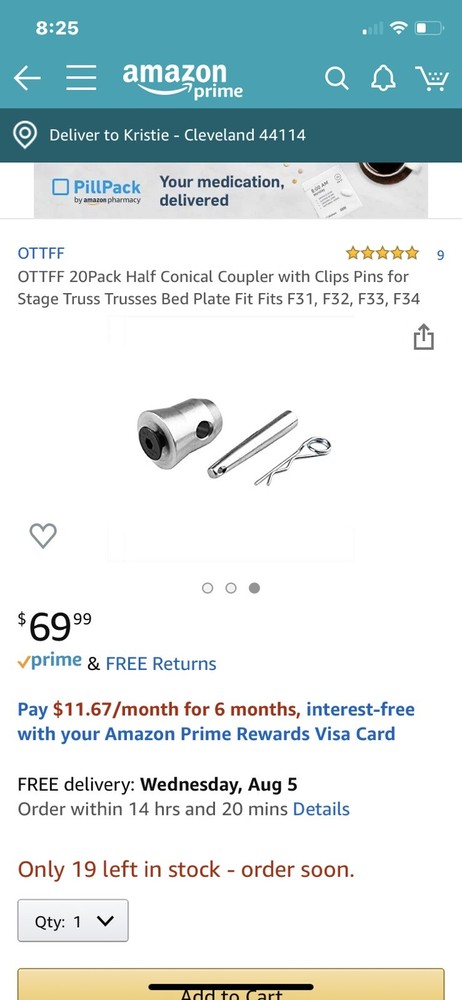 Clamp For Stage Lights Wb55-t20