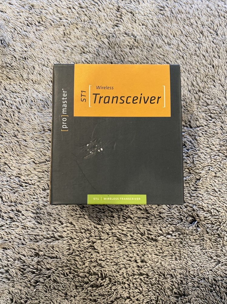 Promaster ST1 Wireless Transceiver
