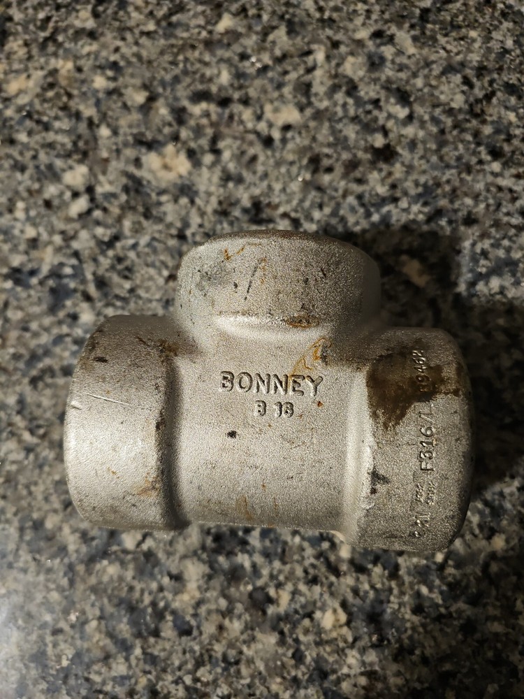 Bonney Forge 2" 2000 Threaded Tee
