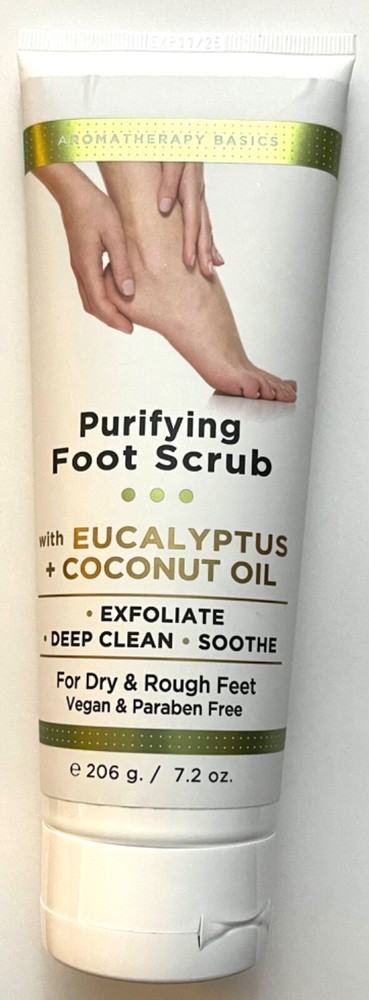 Purifying Foot Scrub w/ Eucalyptus & Coconut oil