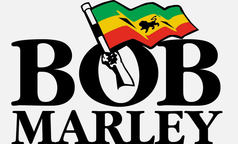 Bob Marley Logo Sticker Decal XV