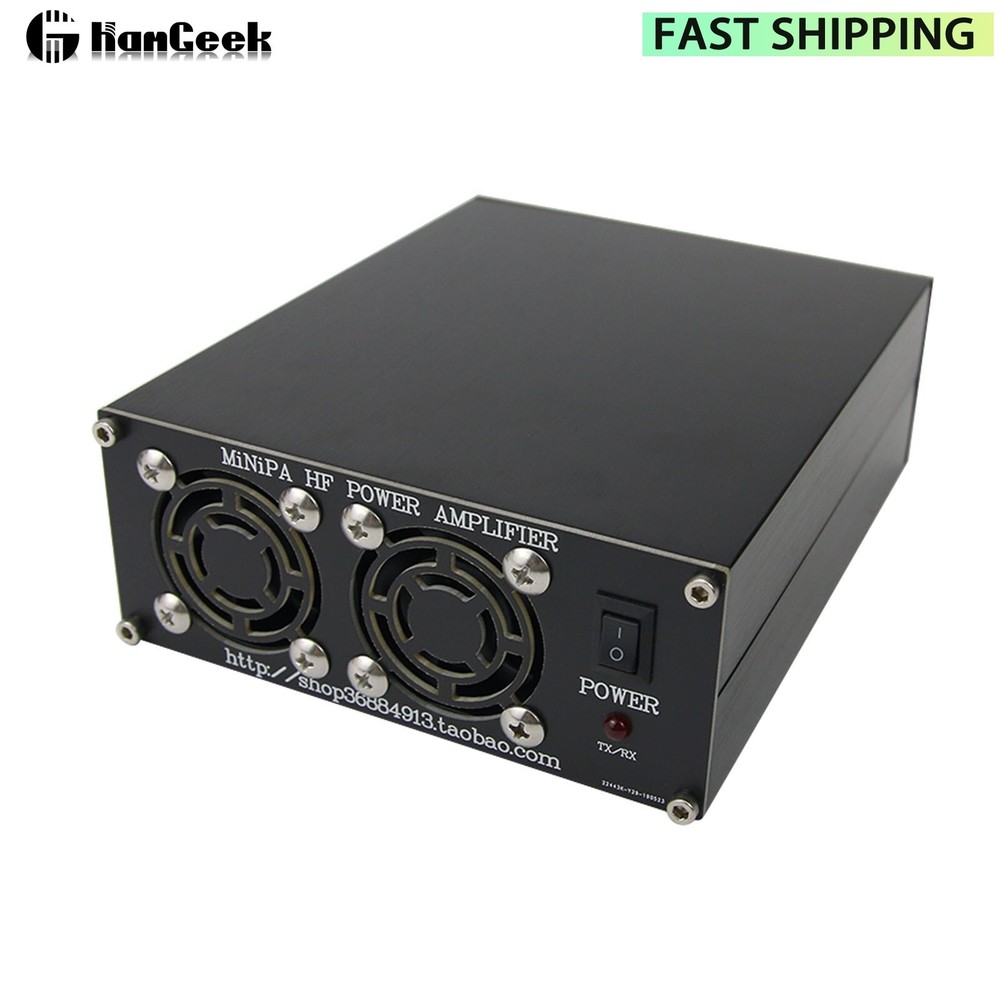 MiNi 200W 24V HF Power Amplifier Shortwave Power Amplifier Assembling Needed