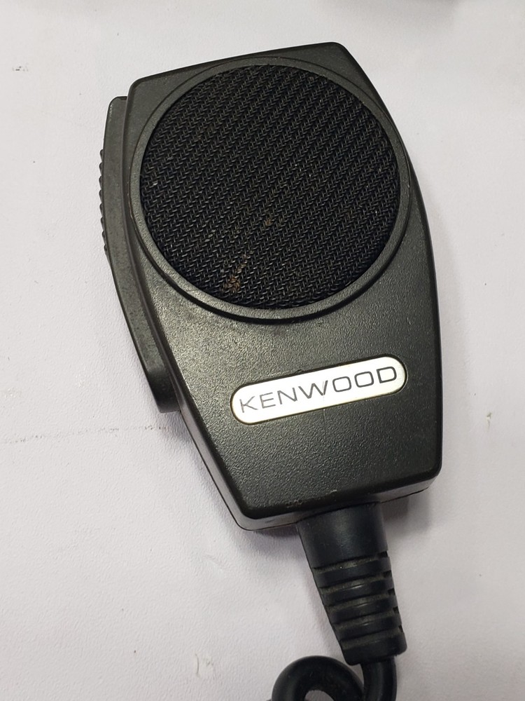 Kenwood TR-7400A 2M Transceiver Radio w/ Microphone & Original Box Untested