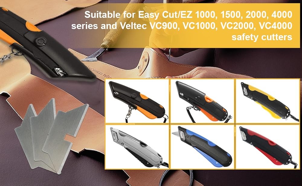 Cutter Replacement Blades for Easy Cut, Blade Suitable for Easy Cut/EZ