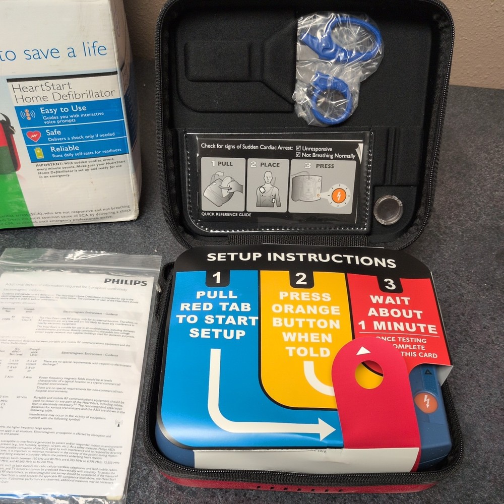 Philips HeartStart Home Defibrillator Aed