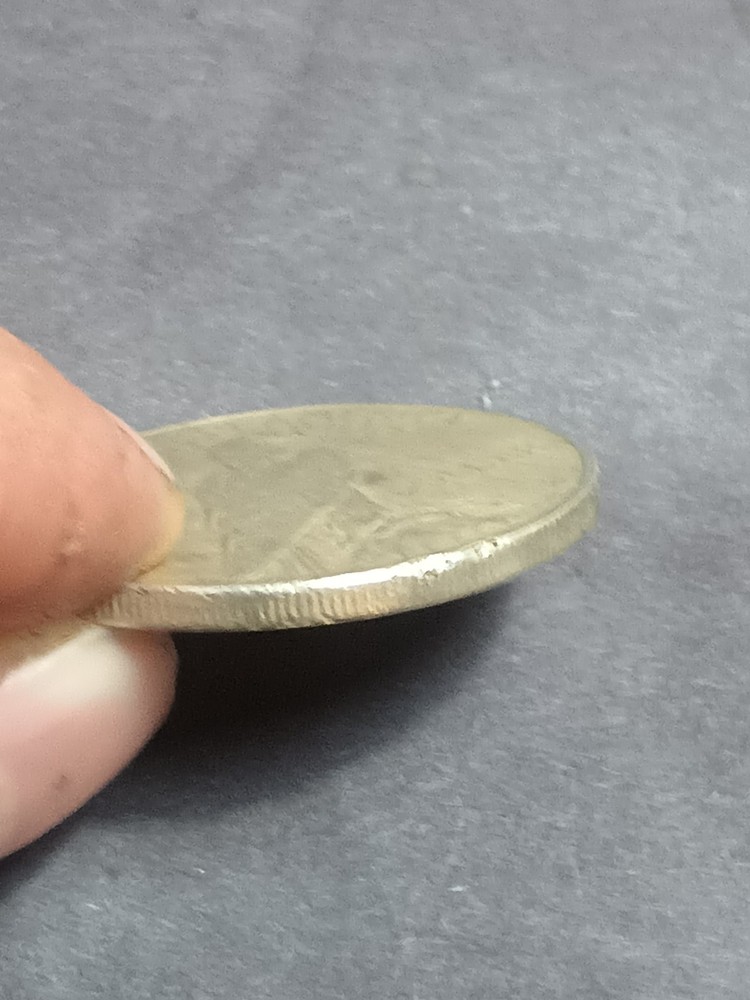1927-D 90% FINE SILVER PEACE DOLLAR $1