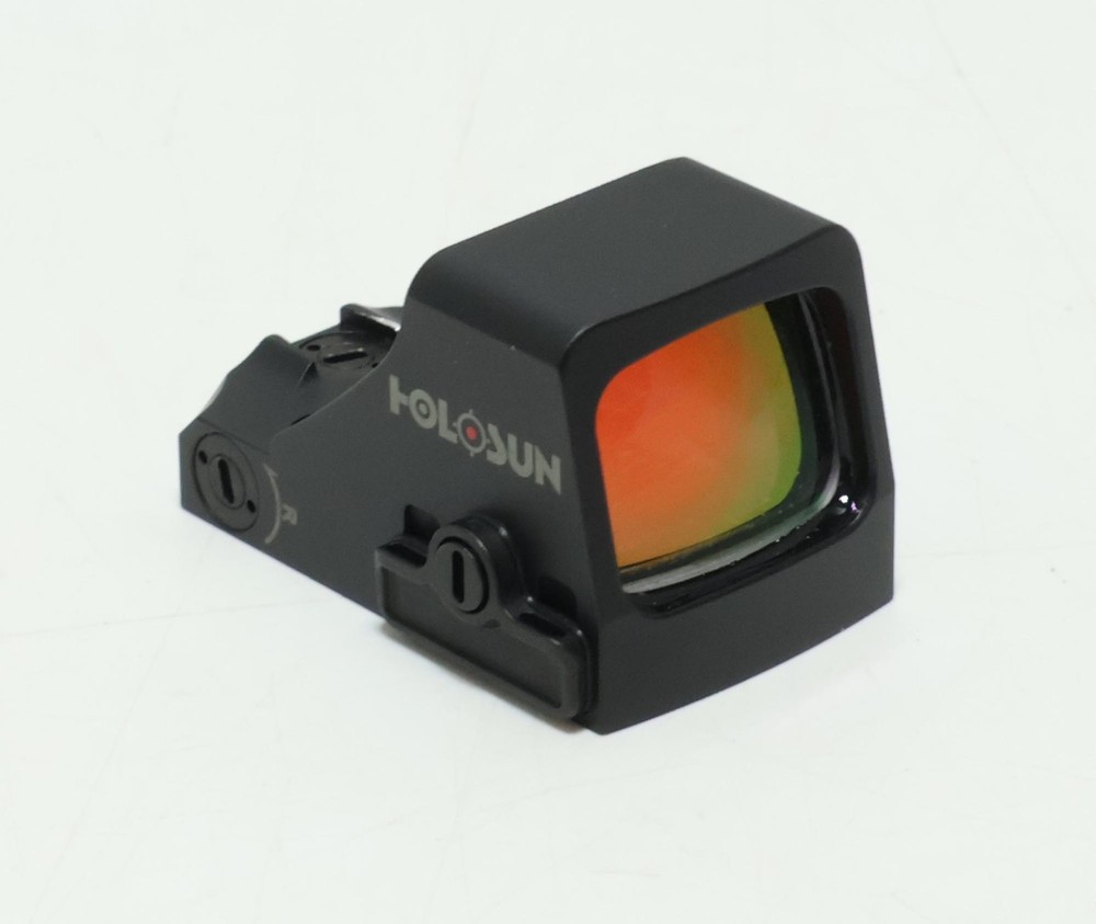 Holosun Multi-Reticle Micro 2 MOA Red Dot HS507K X2