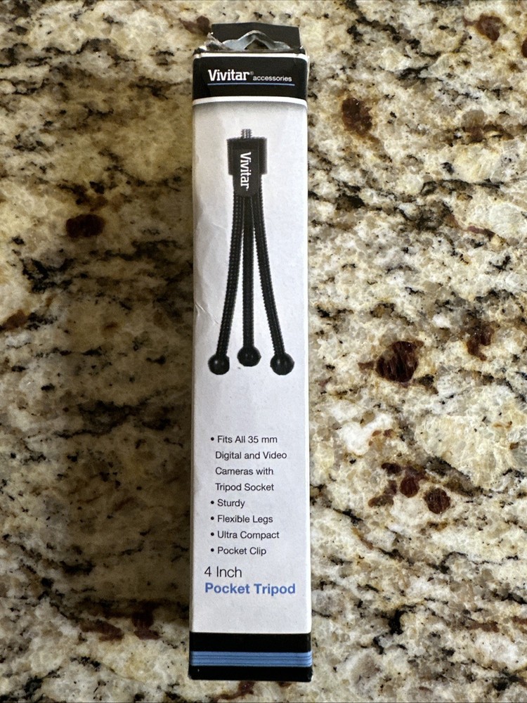 VIVITAR 4” Pocket Tripod