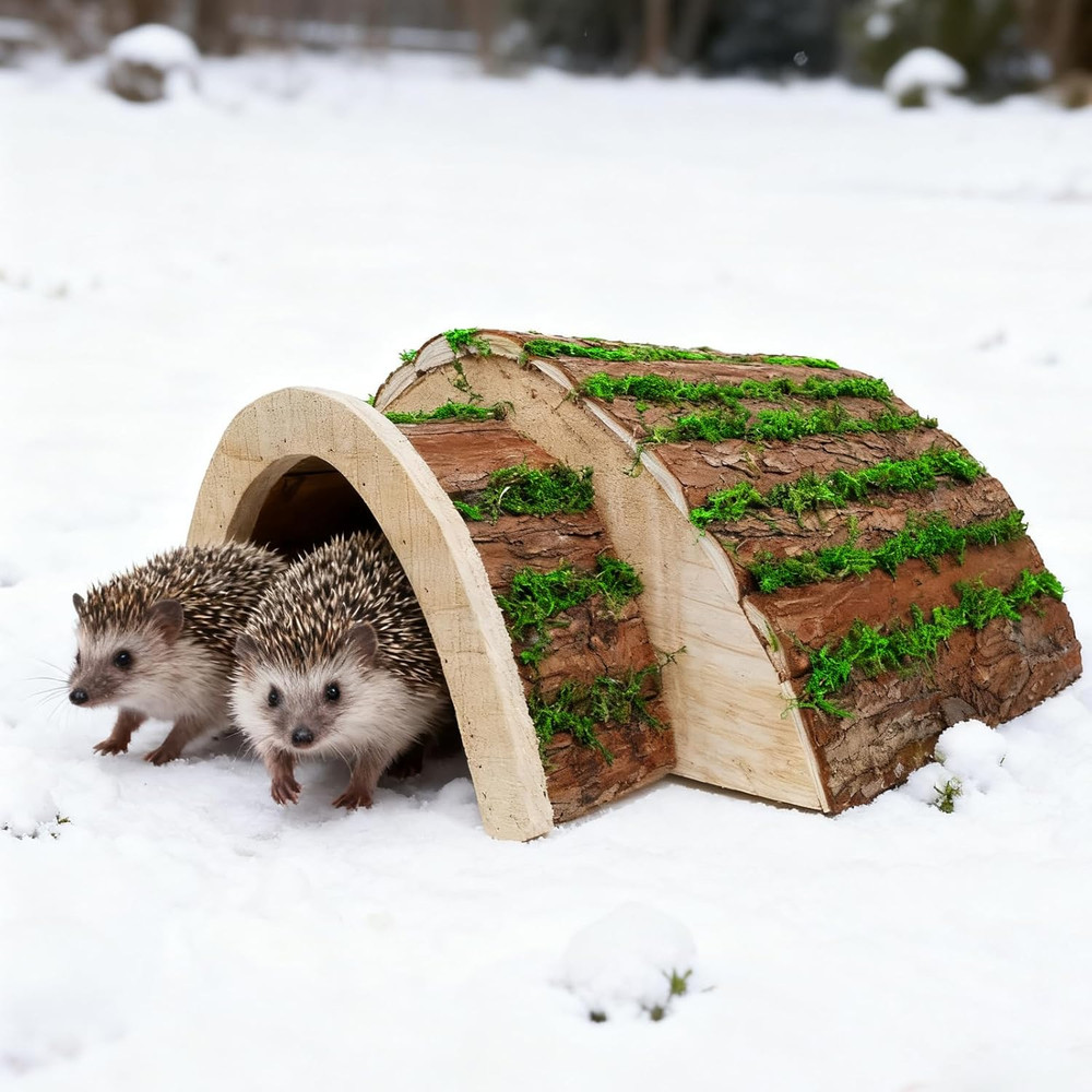 Bunny Hideout, Hedgehog Hideout, Chinchilla Hideout, Hideout for Hamsters, Squir