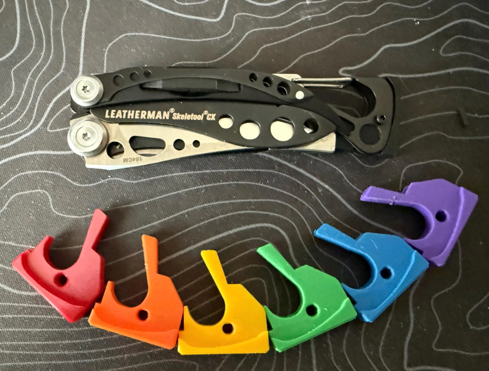 Hammer & Thumb Stud Upgrade for Leatherman Skeletool – EDC Multi-Tool Mod