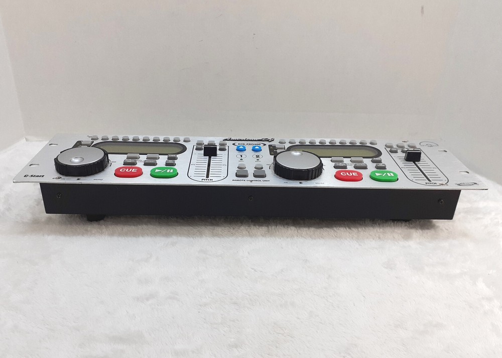 American DJ DCD-PRO400 Dual CD Player Remote Control Unit