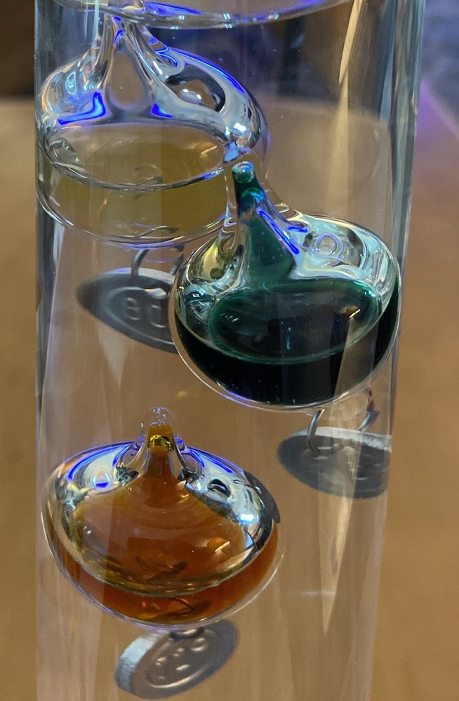 Galileo Thermometer 13"