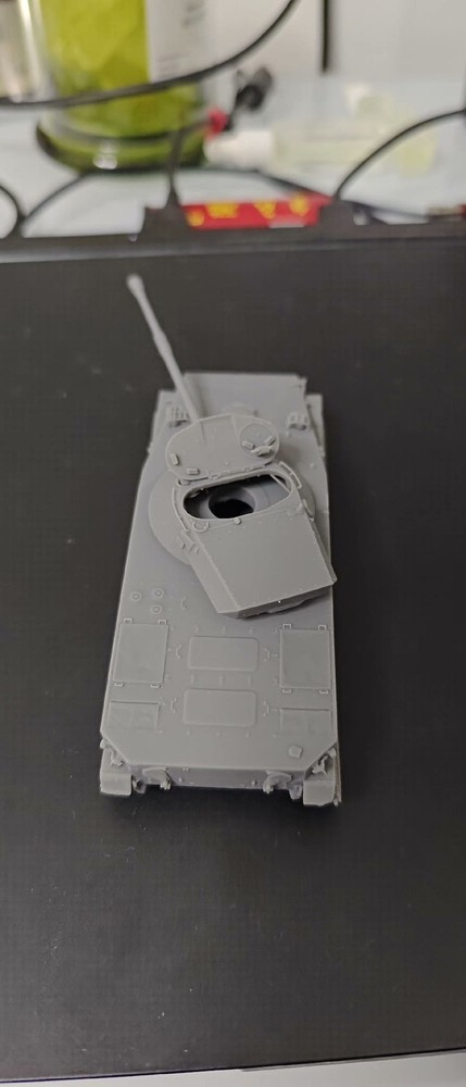3D printing1/72 Soviet 906 Engineering Light amphibious tank model kit