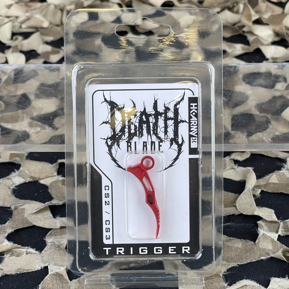 NEW HK Army CS2/CS3 Grim Death Blade Trigger - Red
