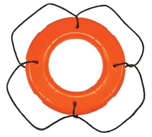 Taylor Life Rng Poly Orange 30"" 570