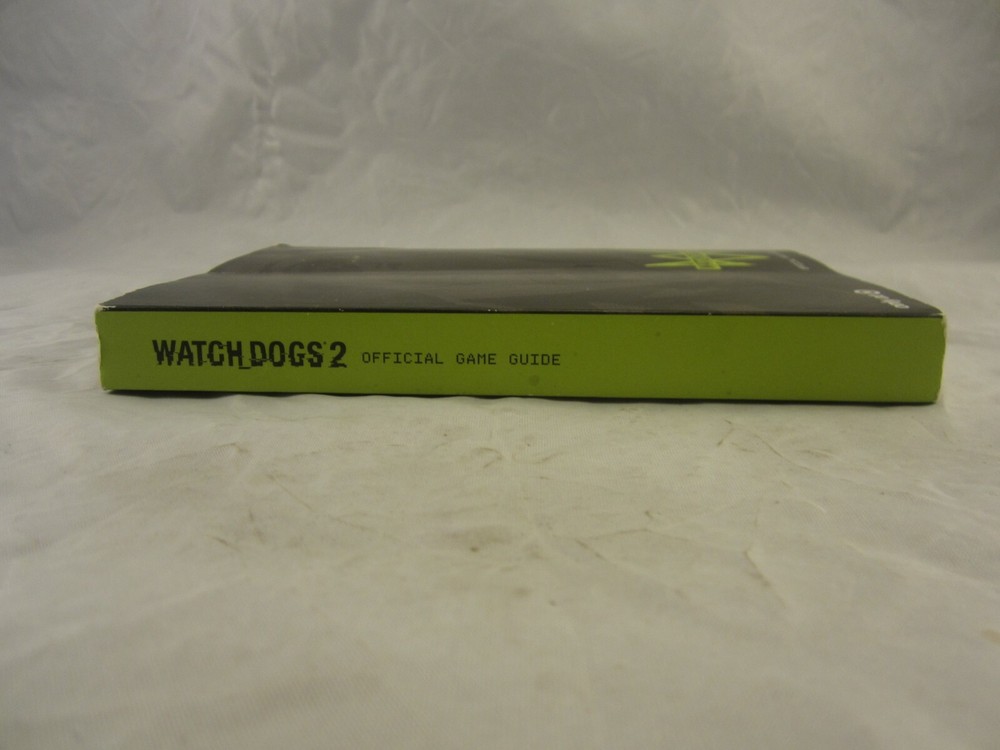 Watch Dogs 2 Official Game Guide Book .