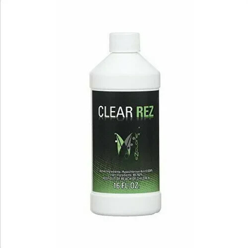 EZ-CLONE Clear Rez Solution for Plant Cloning 16-Ounce