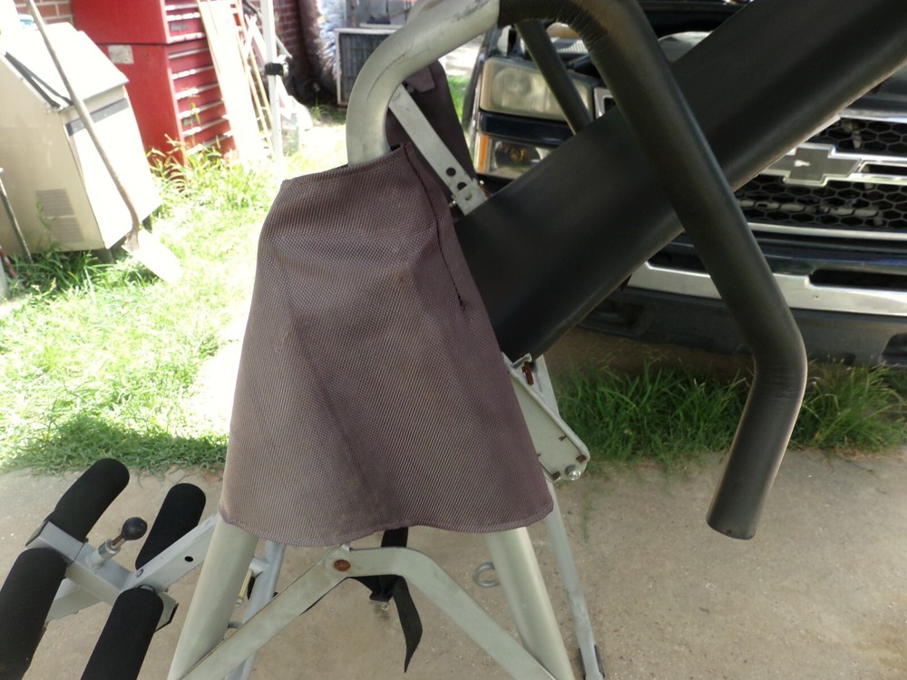Fitness Reality Inversion table for back pain relief.
