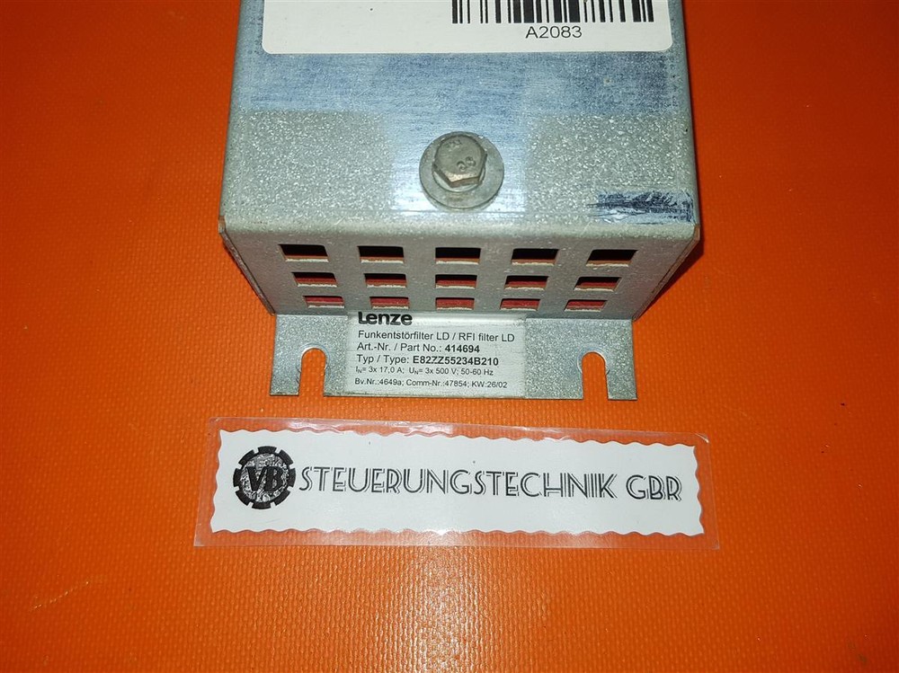 Lenze Interference Suppressor E82ZZ55234B210 / 414694