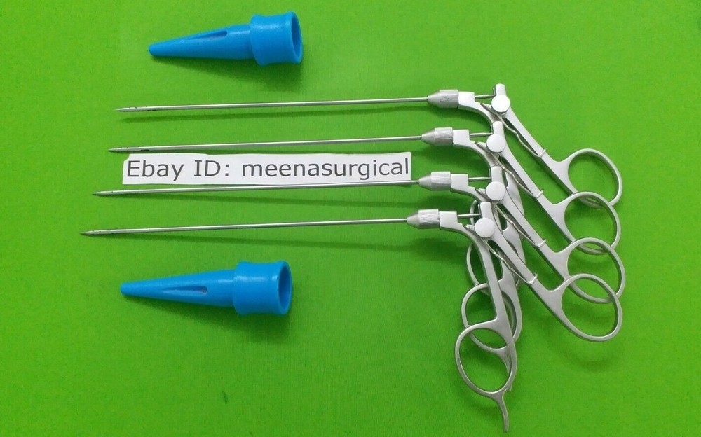 4pc Port Closure With Port Laparoscopic Endoscopy Reusable Surgical Instruments