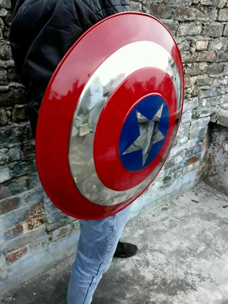 Avengers Captain America Shield Battle War Round Shield
