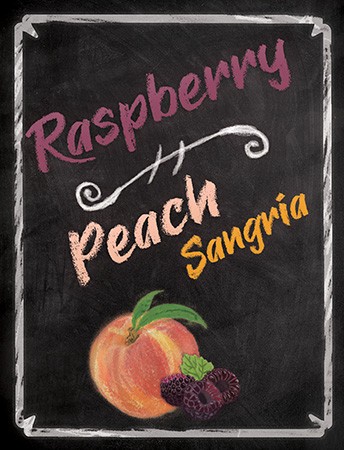 Winexpert Raspberry Peach Wine Labels
