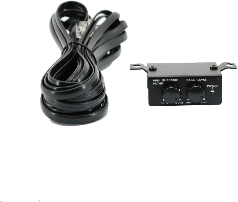 Digital Bass Machine Processor