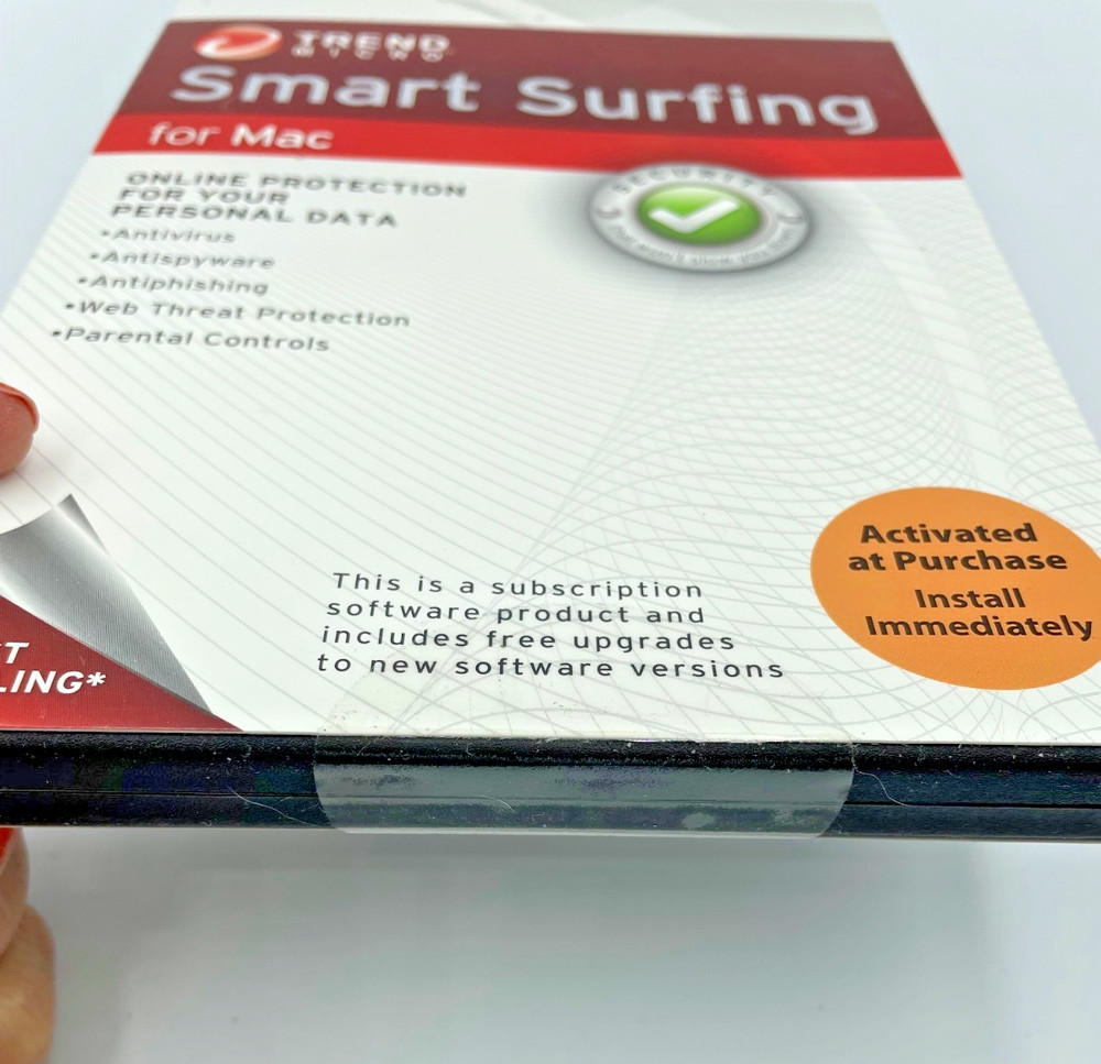Trend Micro Software Smart Surfing Online Data Protection for Mac