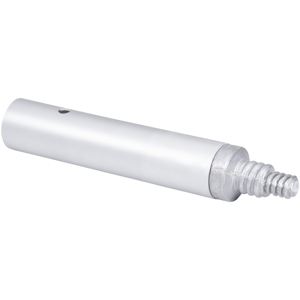 MARSHALLTOWN Threaded Handle Adapter, Concrete Tools, 1-3/4 Inch Push Button ...