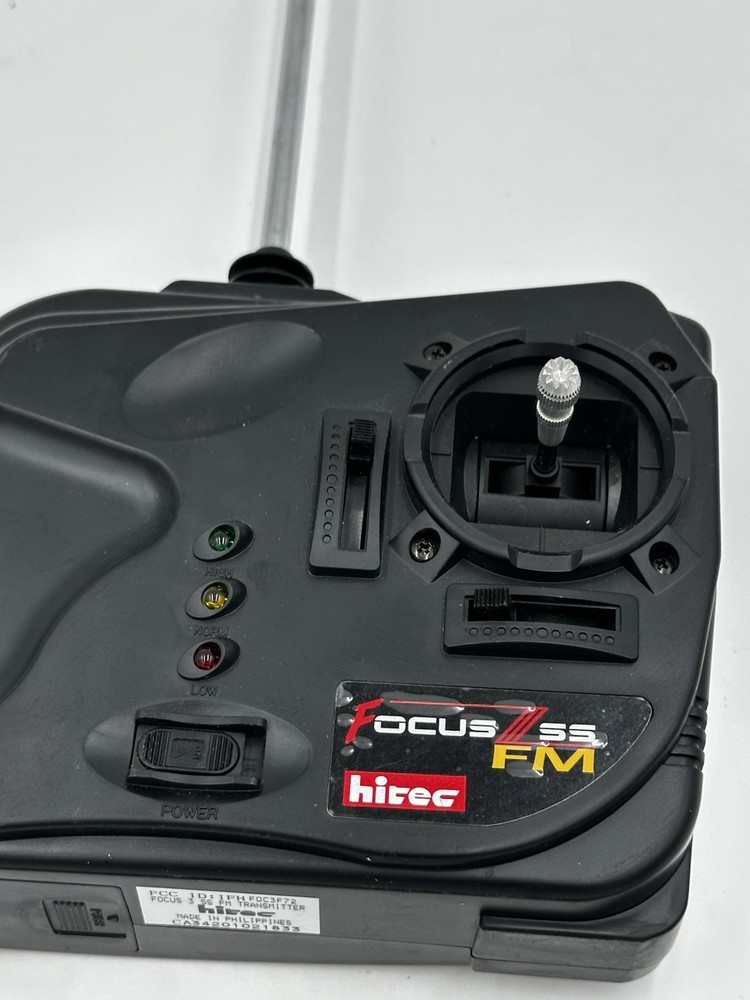 Hitec Focus 3 SS FM Wireless RC Controller 3 Channel.