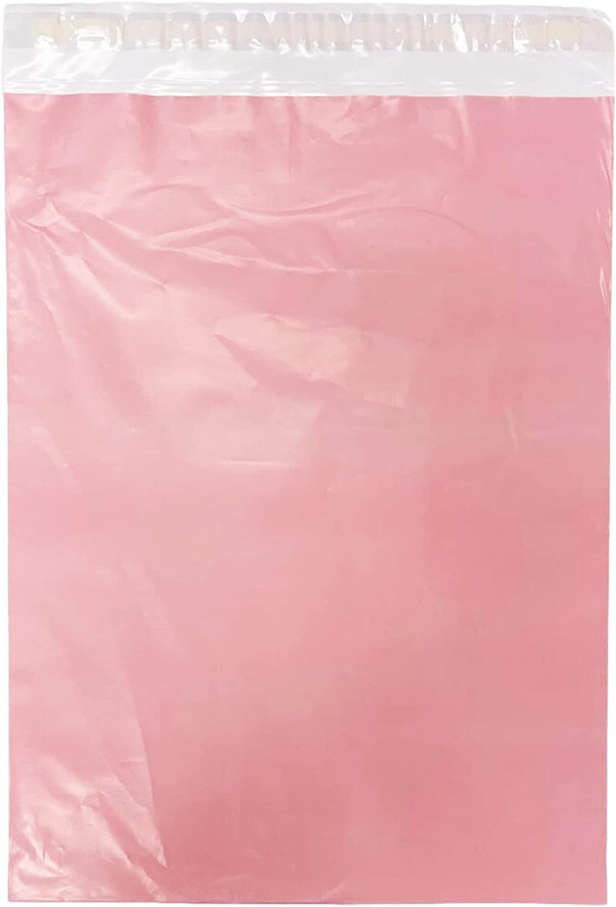 Pink Poly Mailer Courier Bag Self Sealing Packing Plastic Shipping Mailing Satc