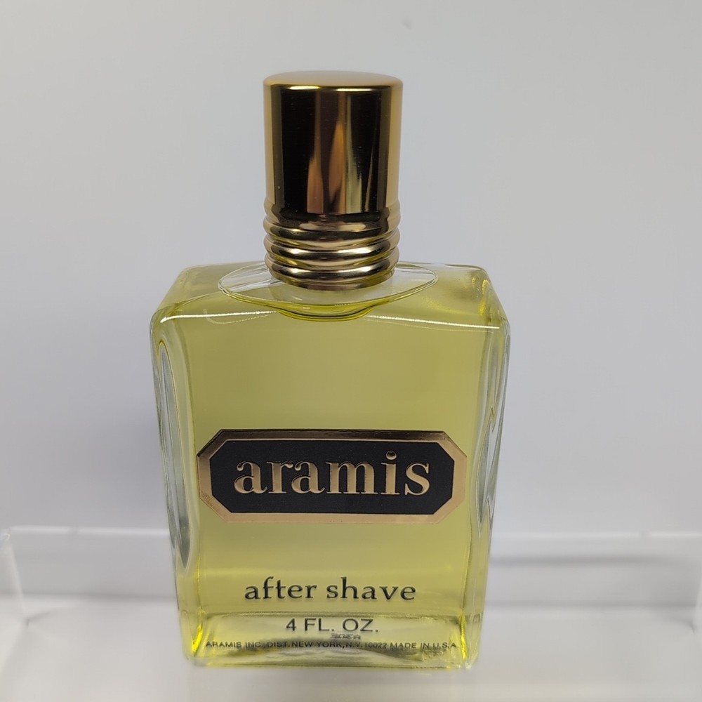 Aramis Aftershave Splash 4 oz Full Bottle 2013 Batch A30E Original Formula