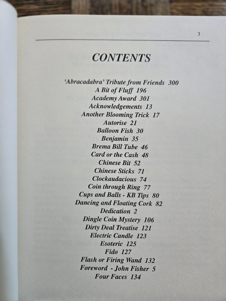 Ken Brooke's Magic Place: An Anthology