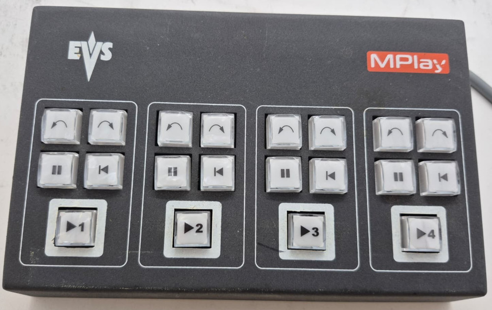 EVS MPlay remote controller W/ Power Cable