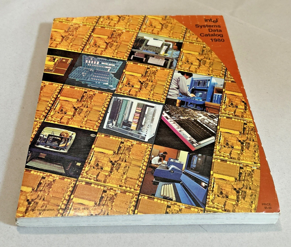Intel Systems Data Catalog ~ 1980 ~ Paperback