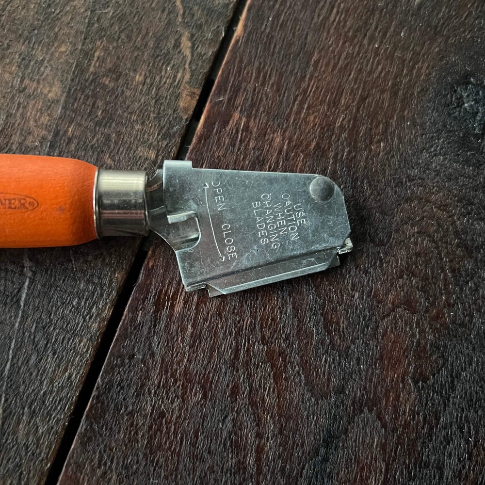 Warner 490 Carbide Paint & Varnish Scraper (USA)
