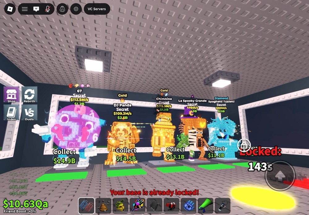Steal A Brainrot Base 200B/S **READ DESCRIPTION**