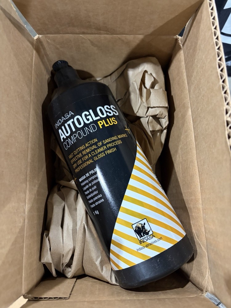 Indasa Autogloss Compound Plus, 1Kg (Qt)